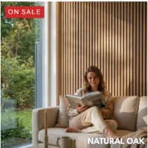 PREMIUM ACOUSTIC SLATTED WALL PANEL